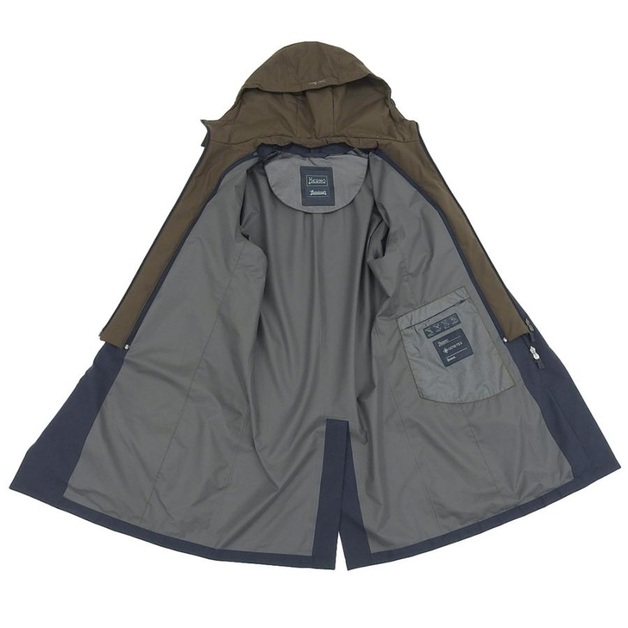 HERNO（ヘルノ） AMINAR ライナー付き 2way チェスターコート メンズ