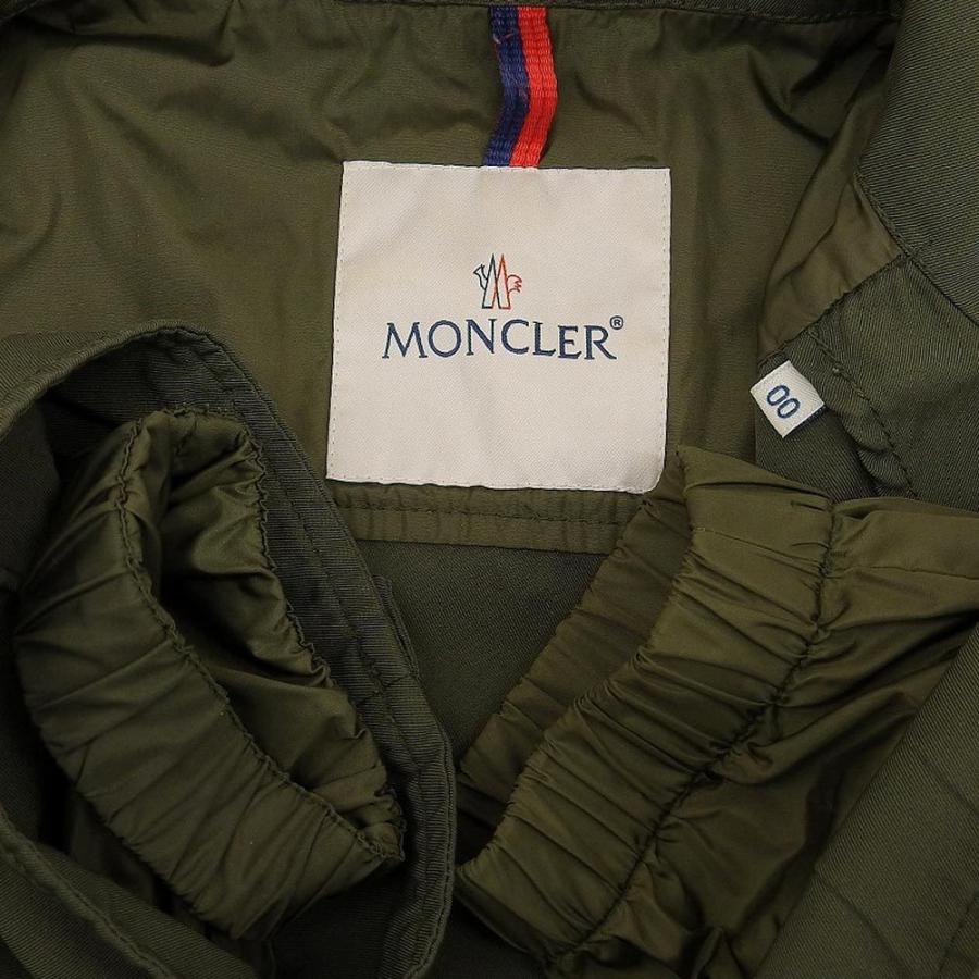 MONCLER モンクレール ECLAIR フリル ミリタリージャケット MONCLER モンクレール ECLAIR フリル ミリタリージャケット