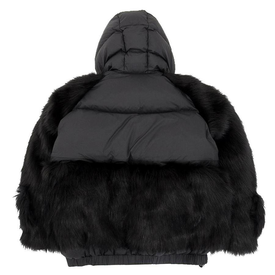 NIKE 美品 ナイキ × Sacai NRG PARKA ファー ダウン ジャケット NIKE 美品 ナイキ × Sacai NRG PARKA ファー ダウン ジャケット