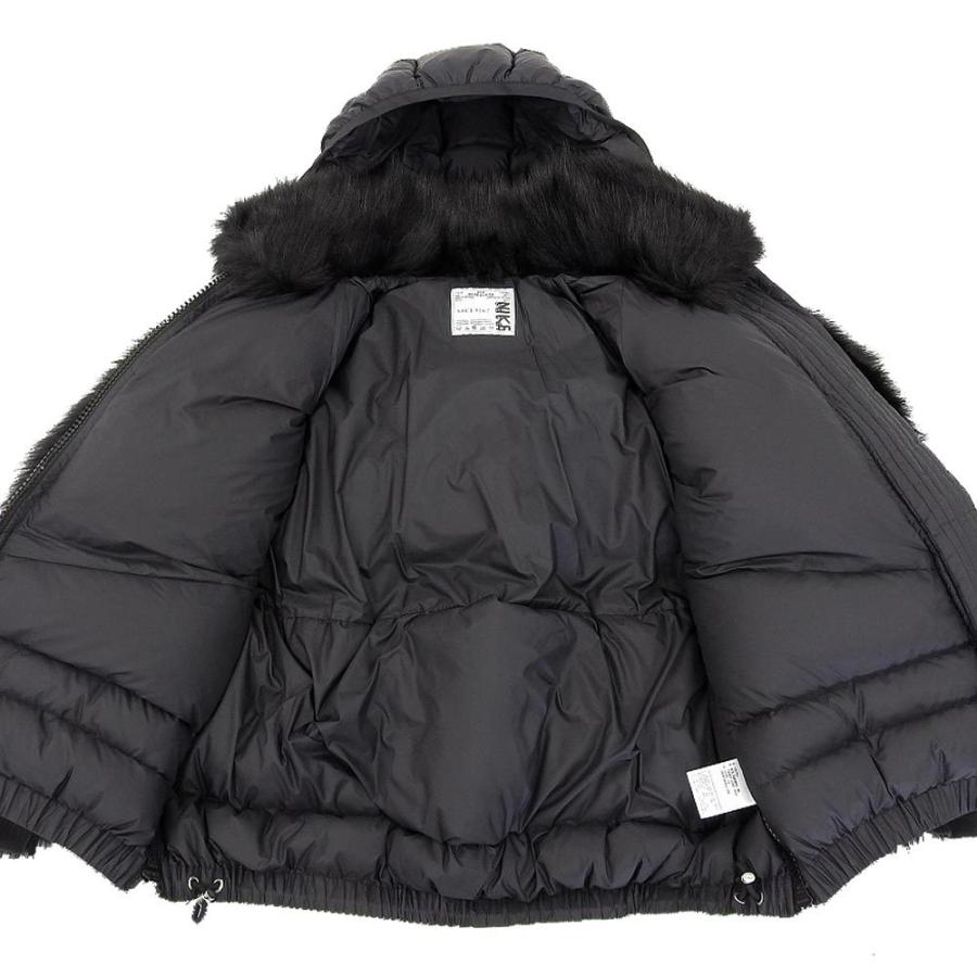 NIKE 美品 ナイキ × Sacai NRG PARKA ファー ダウン ジャケット NIKE 美品 ナイキ × Sacai NRG PARKA ファー ダウン ジャケット