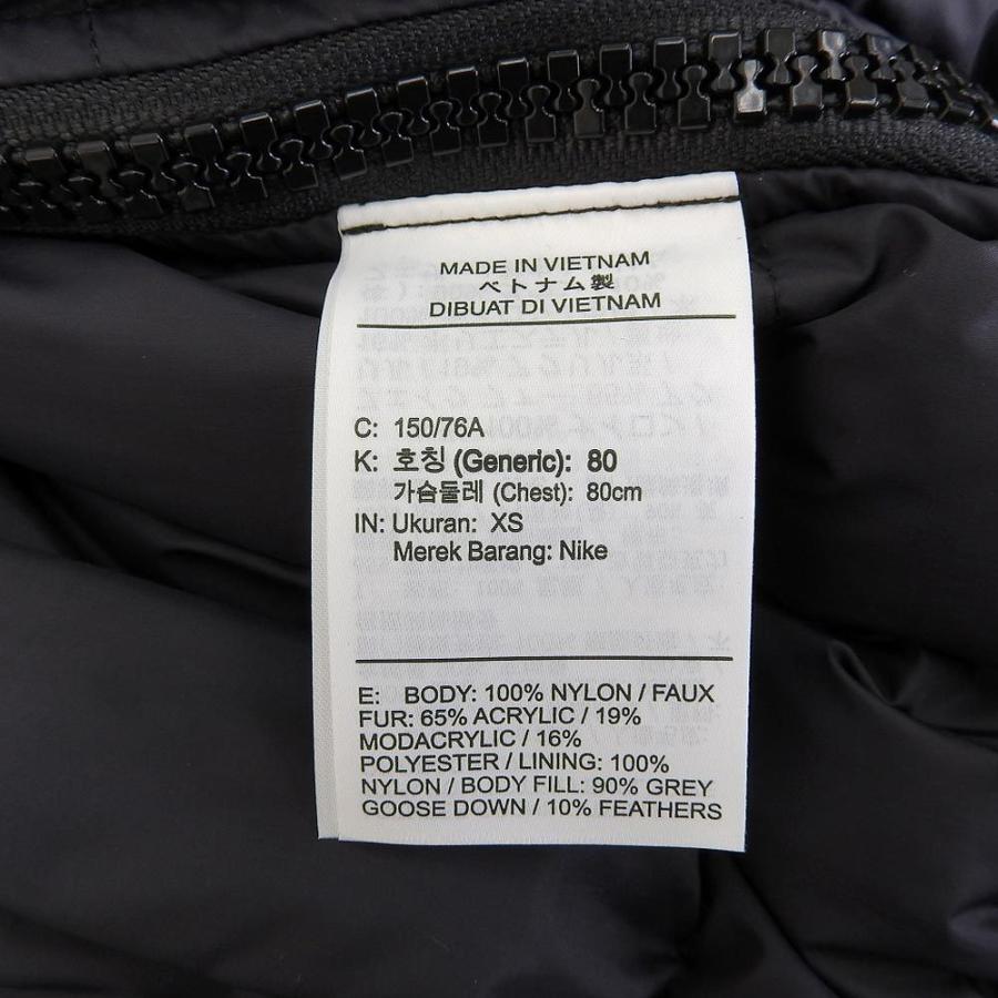 NIKE 美品 ナイキ × Sacai NRG PARKA ファー ダウン ジャケット NIKE 美品 ナイキ × Sacai NRG PARKA ファー ダウン ジャケット