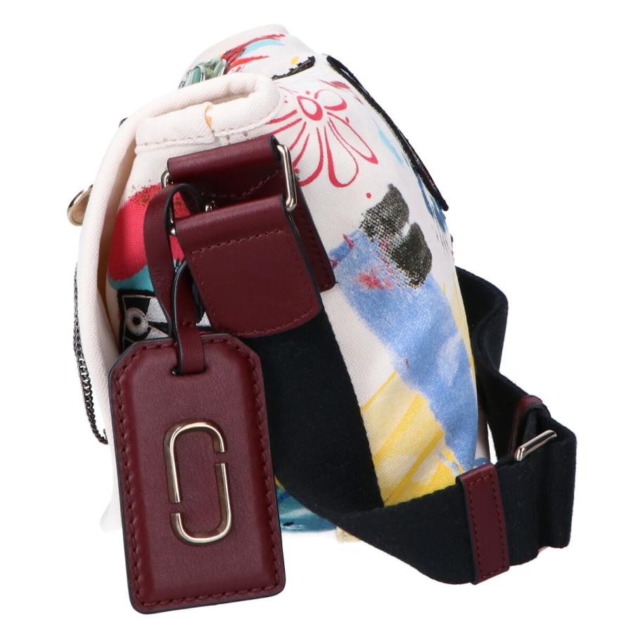 MARC JACOBS M0008350 272 COLLAGE CANVAS SMALL MESSENGER コラージュ 