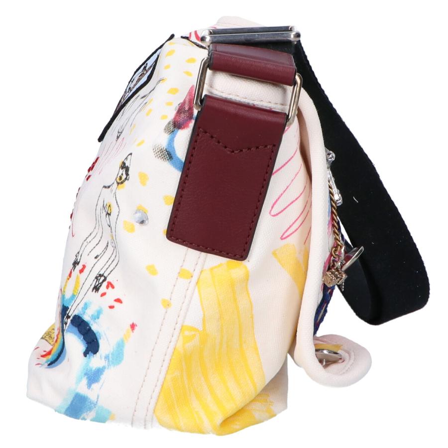 MARC JACOBS M0008350 272 COLLAGE CANVAS SMALL MESSENGER コラージュ 