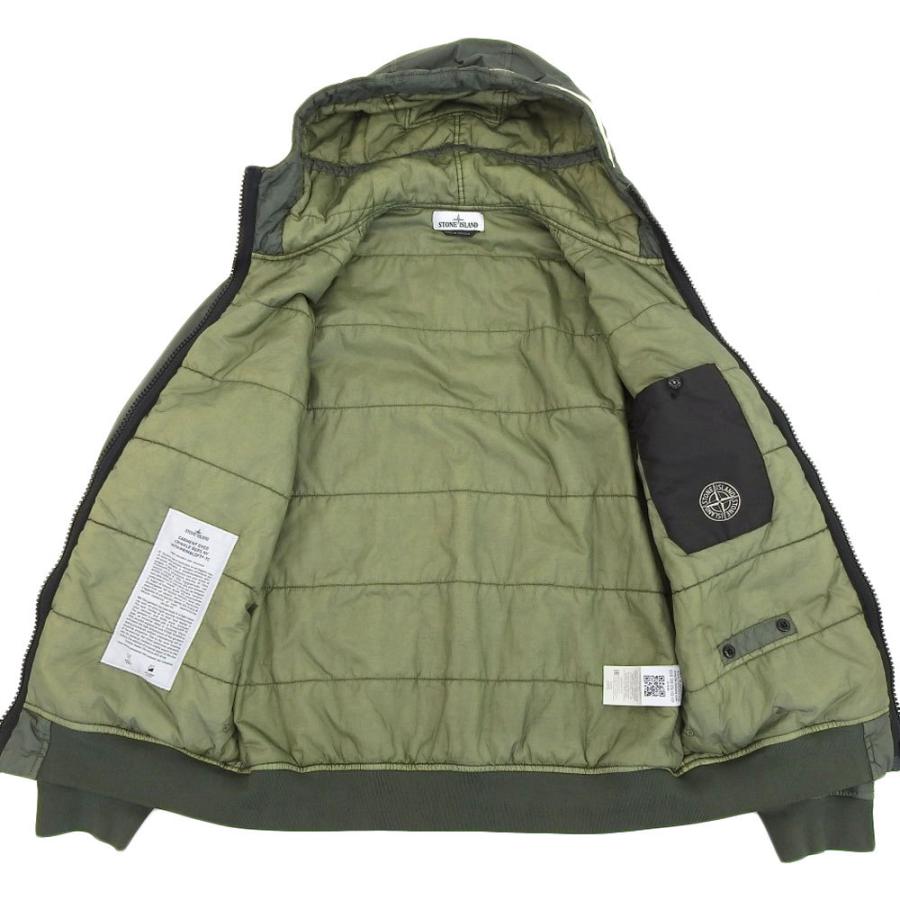 美品 STONE ISLAND ストーンアイランド ガーメントダイ ナイロン