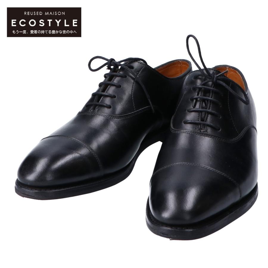 JOHN LOBB 美品 ジョンロブ CITY II シティ2 7000ラスト 内羽根 レザー 