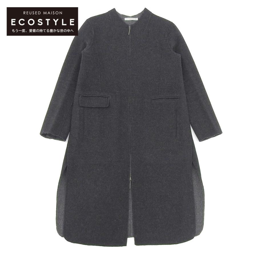 ヴィンス VINCE コート 美品 VINCE ヴィンス ダブルフェイス ノー  