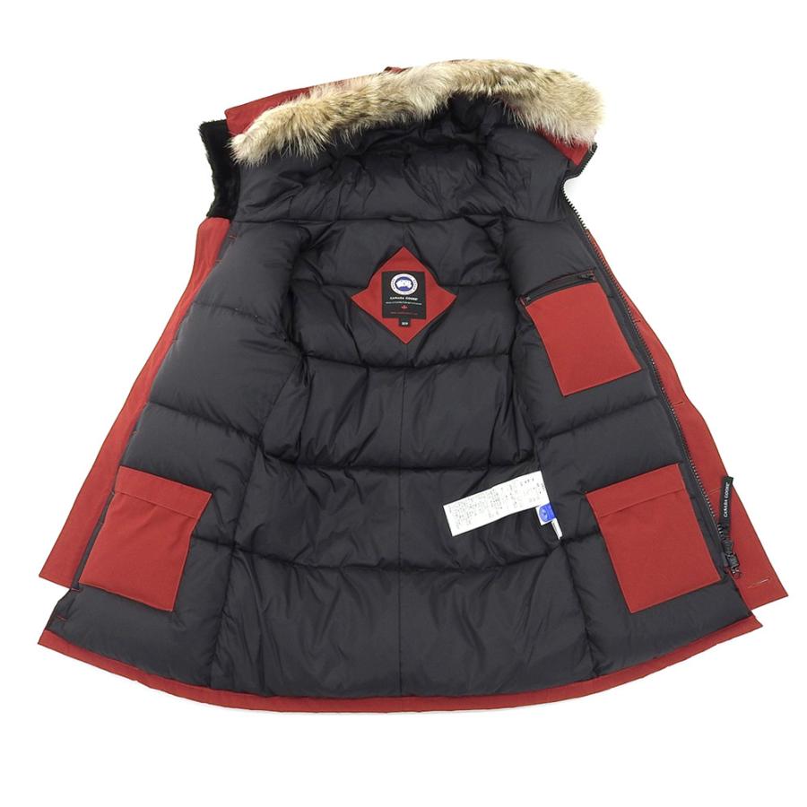 カナダグース 3438JM ジャスパー ダウンジャケット レッド サイズM CANADA GOOSE カナダグース ジャスパー ダウンコート メンズ