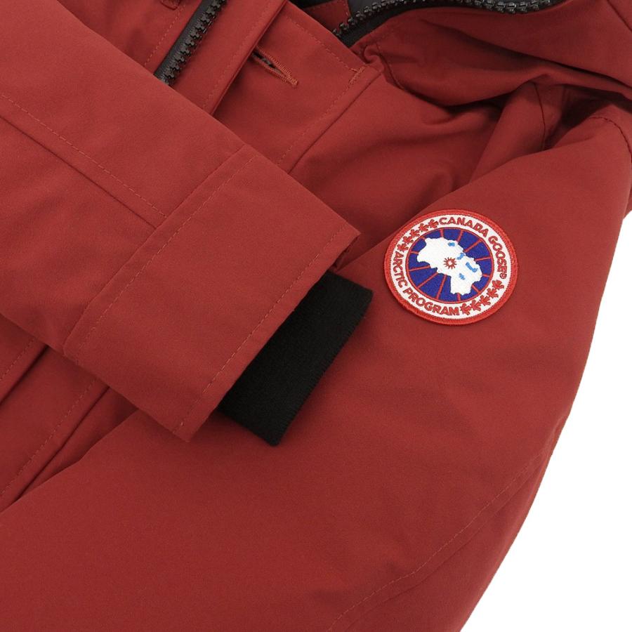 カナダグース 3438JM ジャスパー ダウンジャケット レッド サイズM CANADA GOOSE カナダグース ジャスパー ダウンコート メンズ