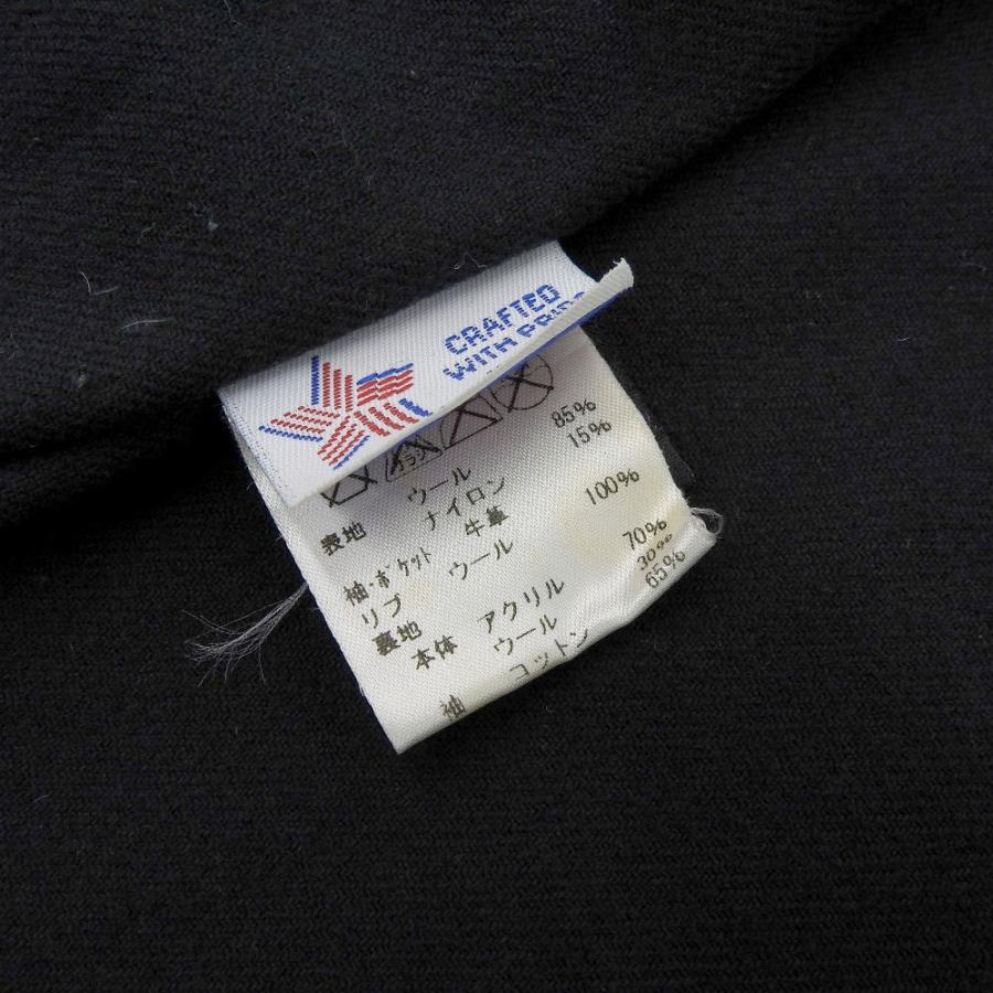 Schott N.Y.C（ショット） schott 袖レザー切替 スタジャン メンズ