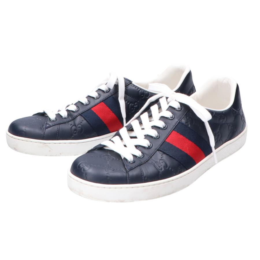 GUCCI（グッチ） 386750 ACE エース GGエンボス シグネチャー 