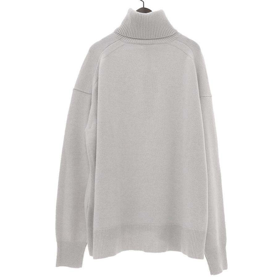 未使用 BLAMINK ブラミンク カシミヤ100 タートルネックドロップ 