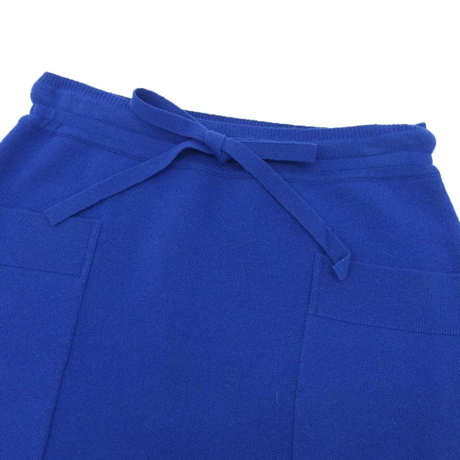 ドゥロワー  カシミヤスカート DRAWER 未使用 Drawer ドゥロワー 12Gウールカシミヤパイル