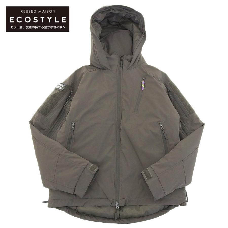 美品 Abu Garcia アブガルシア ×isness CLOUD PADDING JACKET 