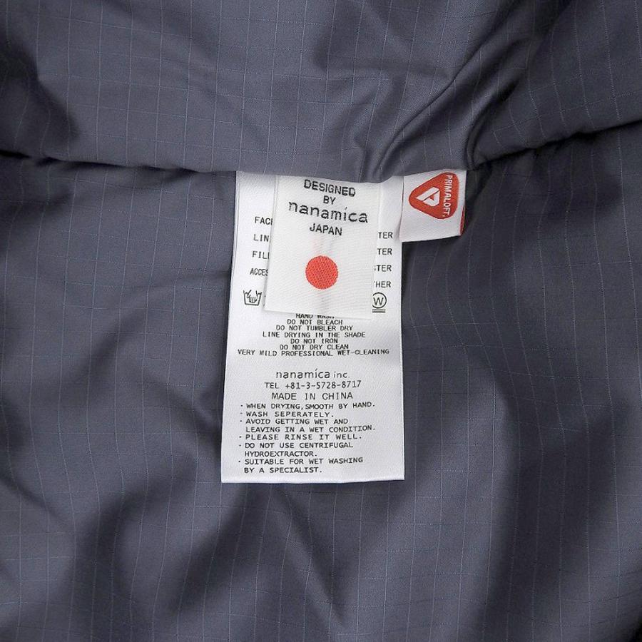 nanamica（ナナミカ） Insulation Jacket ジャケット メンズ ネイビー