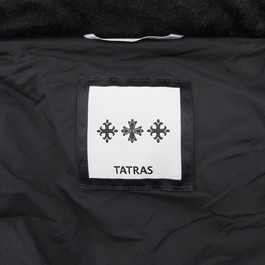TATRAS タトラス レオナルド ダウンベスト メンズ ダークグレー 02 15