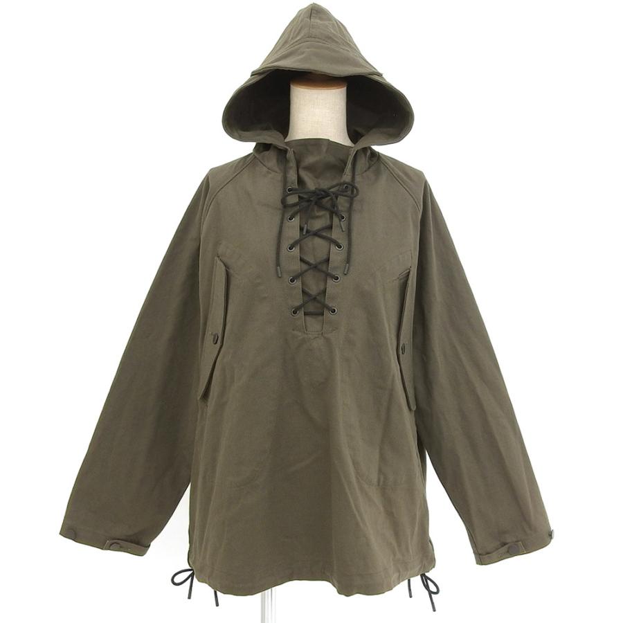 美品 HYKE ハイク COTTON DECK PARKA JACKET ジャケット レディース 