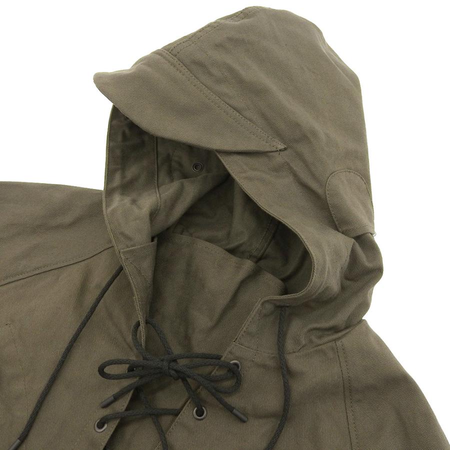 美品 HYKE ハイク COTTON DECK PARKA JACKET ジャケット レディース 