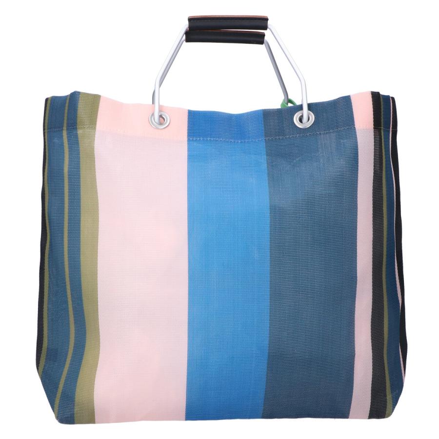 MARNI 美品 FLOWER CAFE マルニフラワーカフェ ストライプ柄メッシュ 