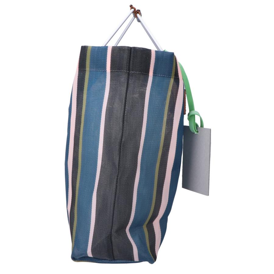MARNI 美品 FLOWER CAFE マルニフラワーカフェ ストライプ柄メッシュ 