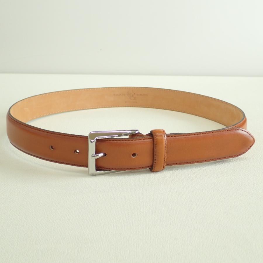 美品 GAZIANO＆GIRLING ガジアーノ＆ガーリング ロゴ刻印 スクエア  