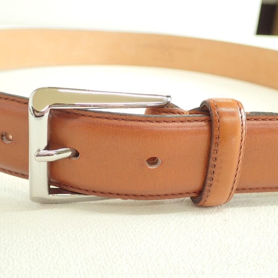 美品 GAZIANO＆GIRLING ガジアーノ＆ガーリング ロゴ刻印 スクエア  