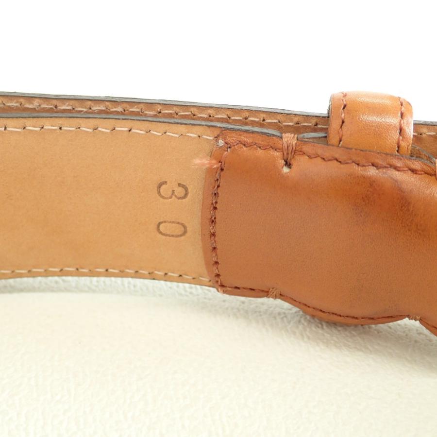 美品 GAZIANO＆GIRLING ガジアーノ＆ガーリング ロゴ刻印 スクエア  