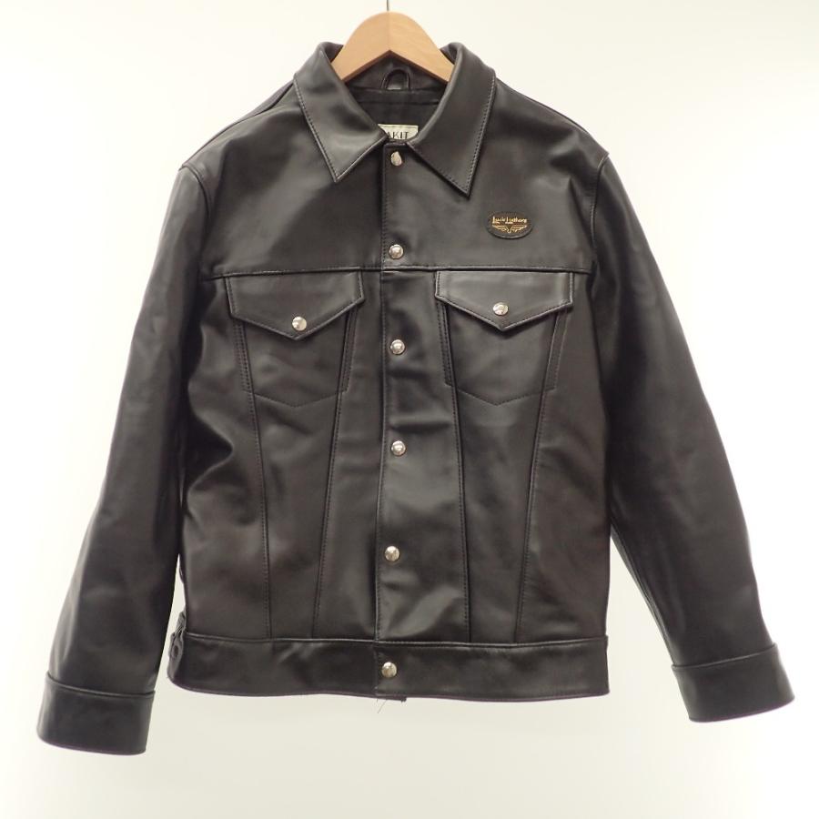 Lewis Leathers（ルイスレザー） 美品/ 988 ホースハイド ウエスタン