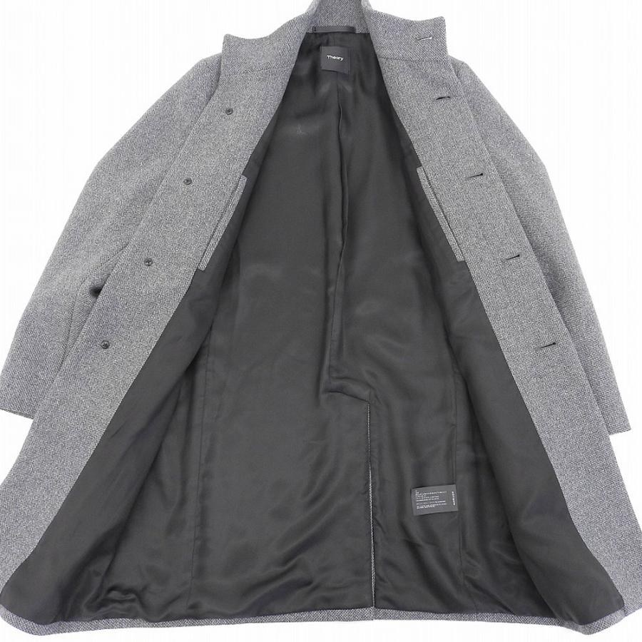 美品/21AW/ Theory セオリー Twist Wool Belvin SP Rf A スタンド