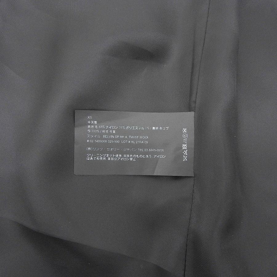 theory 美品/21AW/ Theory セオリー Twist Wool Belvin SP Rf A theory 美品/21AW/ Theory セオリー Twist Wool Belvin SP Rf A