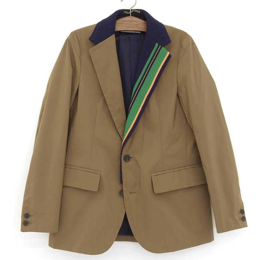 Color kolor カラー ナイロンタッサーコーティングジャケット Color kolor カラー ナイロンタッサーコーティングジャケット