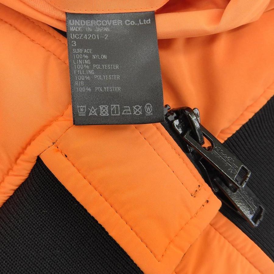 ど*い様 リバーシブルMA-1ジャケット HAL UNDERCOVER サイズ INTERBREED OPPOSITE SIDES REVERSIBLE MA-1 | LB Online