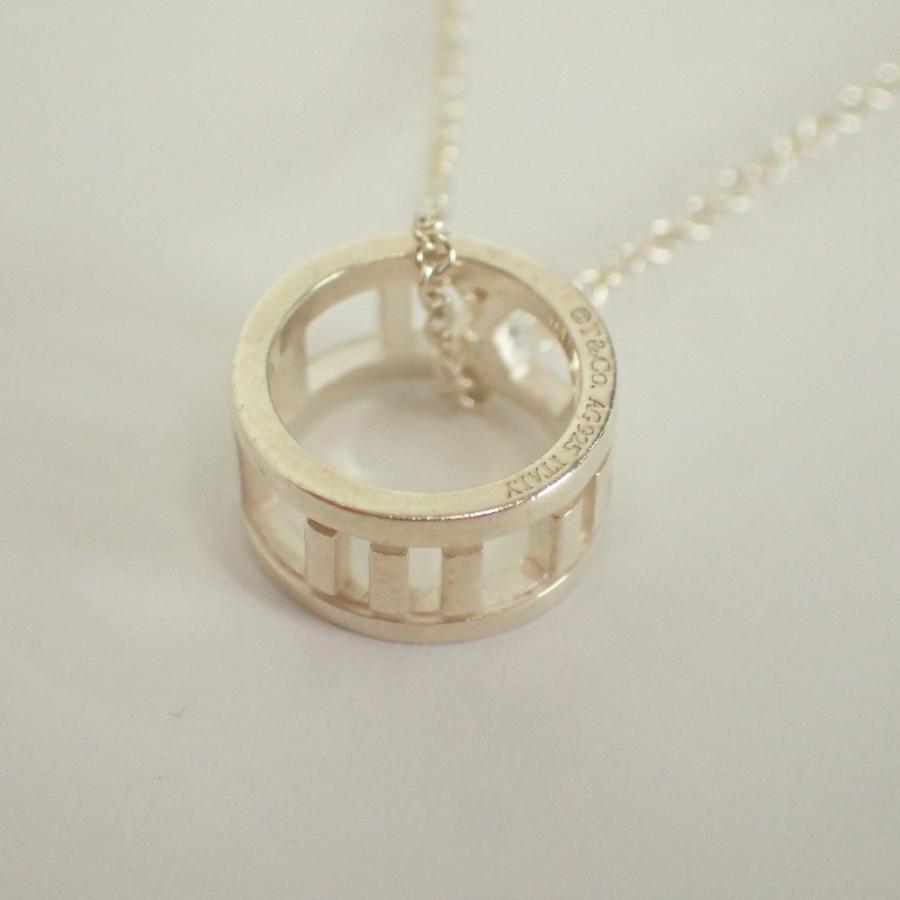 TIFFANY&Co. 美品 TIFFANY＆Co. ティファニー AG925刻印 アトラス