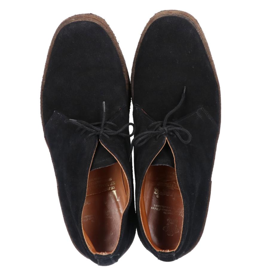 Tricker's（トリッカーズ） 5265BS MAD GUARD スエード チャッカブーツ