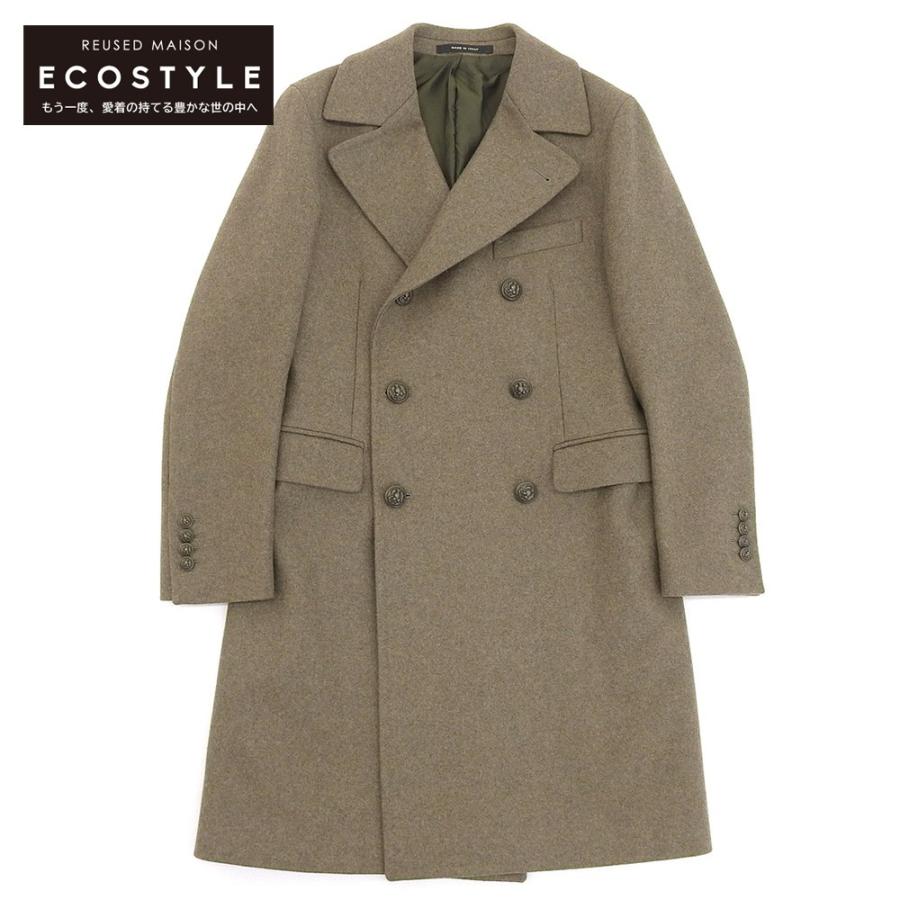 タリアトーレ ブリッラ ブラウン チェスターコート