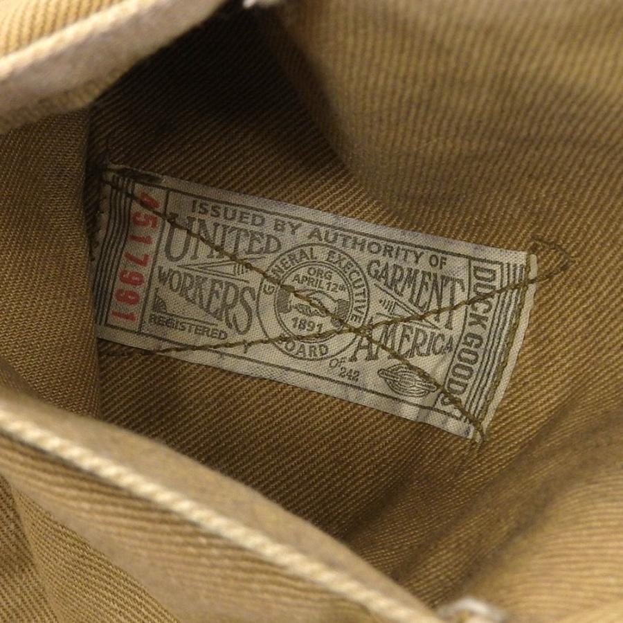 FREEWHEELERS フリーホイーラーズ ロングショアマン ワークパンツ