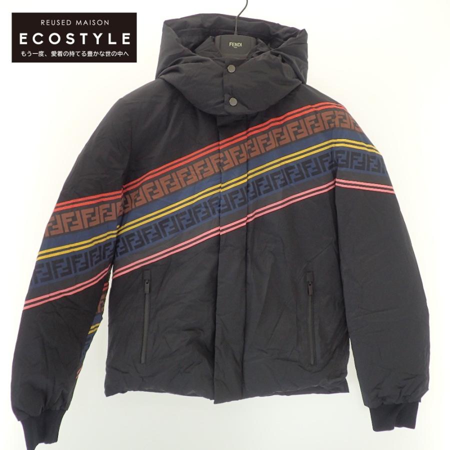Fendi フード付きジャケット 50 メンズ デザイナーズ コート・アウター