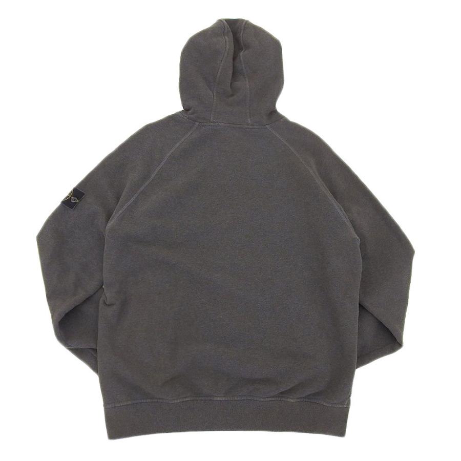 美品 STONE ISLAND ストーンアイランド ビンテージ加工 ロゴワッペン付 