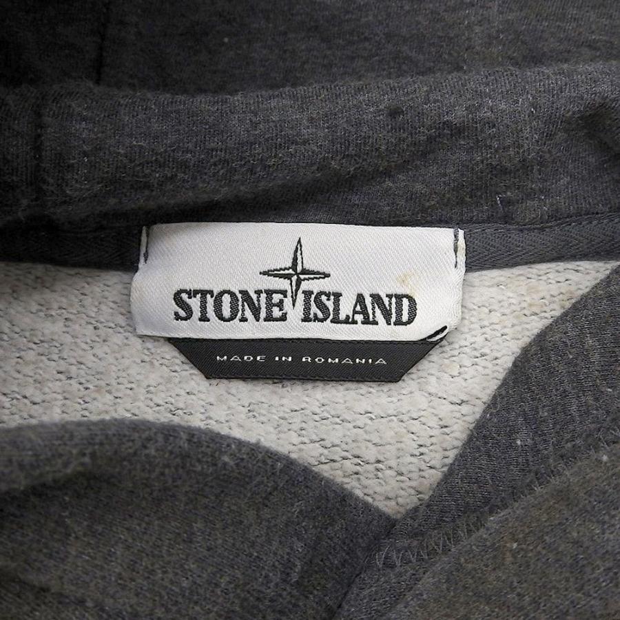 美品 STONE ISLAND ストーンアイランド ビンテージ加工 ロゴワッペン付 美品 STONE ISLAND ストーンアイランド ビンテージ加工 ロゴワッペン付