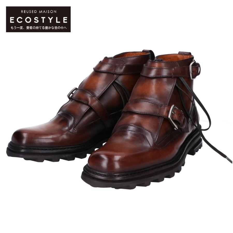 Berluti ベルルッティ ALPINO アルピノ パティーヌ ダブルモンク