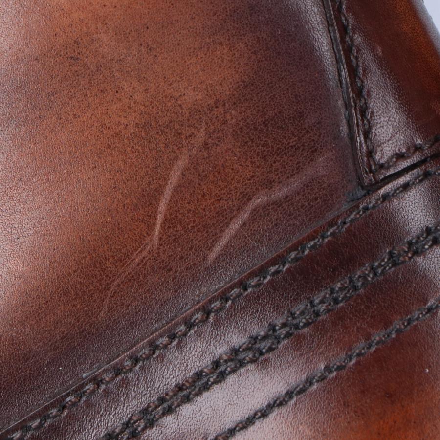 Berluti ベルルッティ ALPINO アルピノ パティーヌ ダブルモンク
