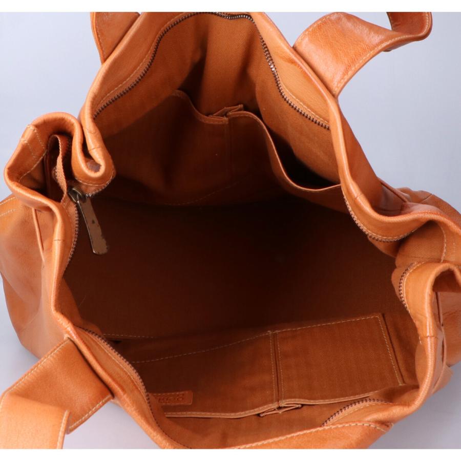 dan genten(ダンゲンテン)オールレザートートバッグ/ムラ加工 楽天市場