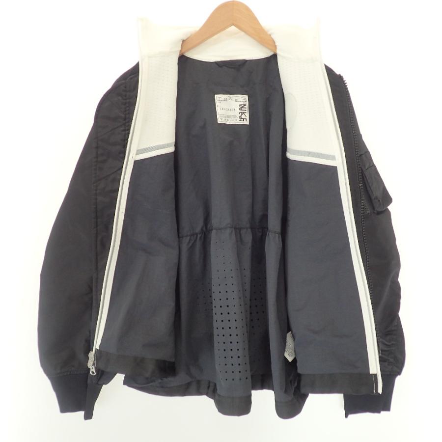 NIKE /21AW ナイキ x Sacaiサカイ CZ4678-010 NRG LAYERED JKT 
