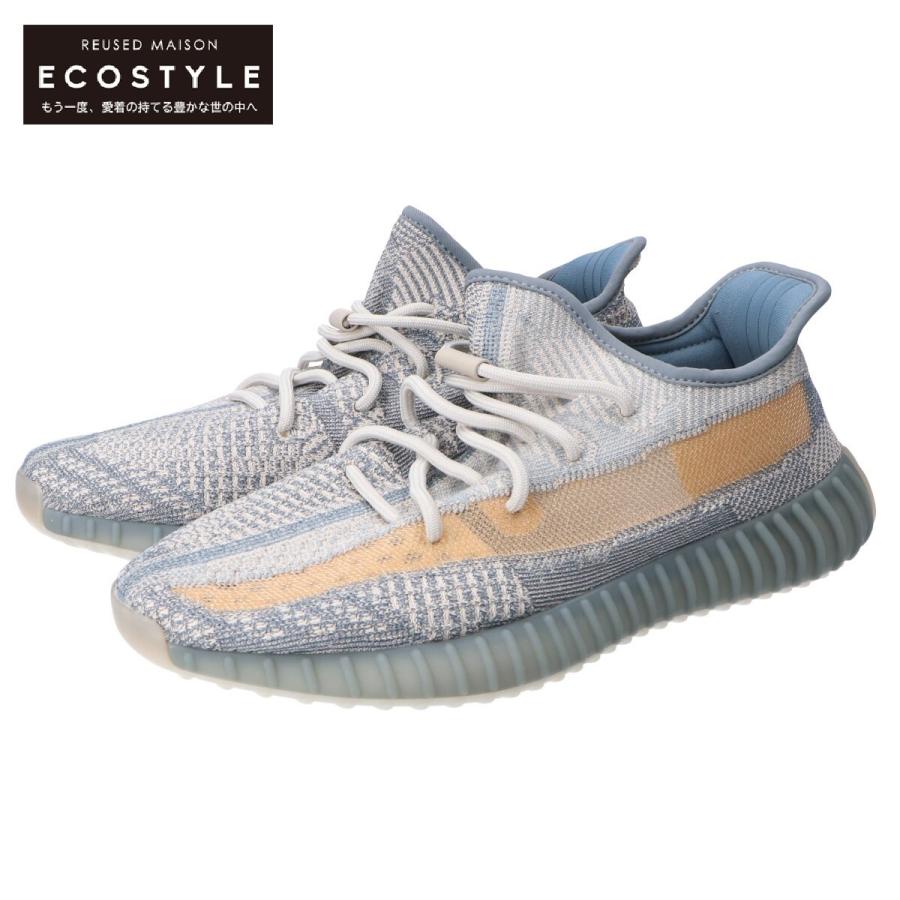 新品同様 Adidas アディダス Fz5421 Yeezy Boost 350 V2 オリジナルスイージーブースト 350 V2 イスラフィール ニットスニーカー Us10 ブランドリユースショップエコスタイル 通販 Yahoo ショッピング