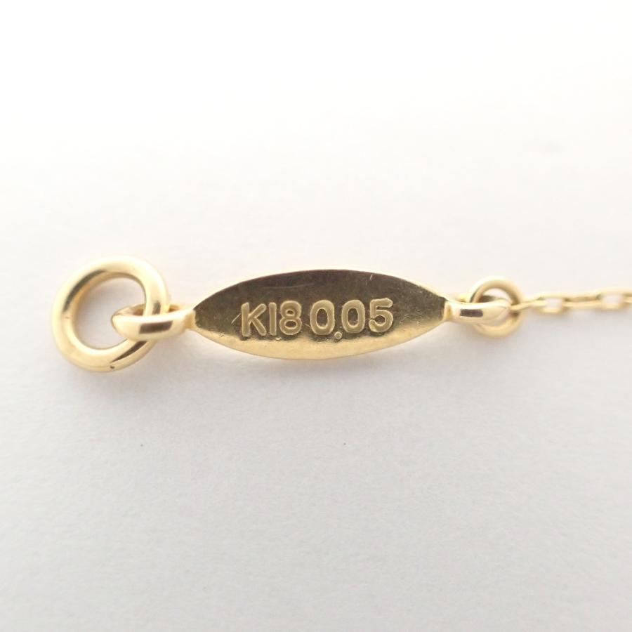 AHKAH 美品 アーカー K18刻印 0.05ct パヴェダイヤ クロス AHKAH 美品 アーカー K18刻印 0.05ct パヴェダイヤ クロス