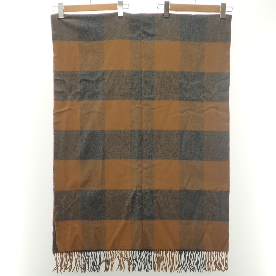 JOHNSTONS for HAUNT ジョンストンズ ハウント別注 ブロックチェック