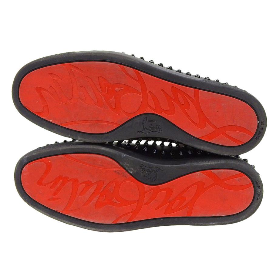 Christian Louboutin（クリスチャンルブタン） PIK BOAT FLAT CALF