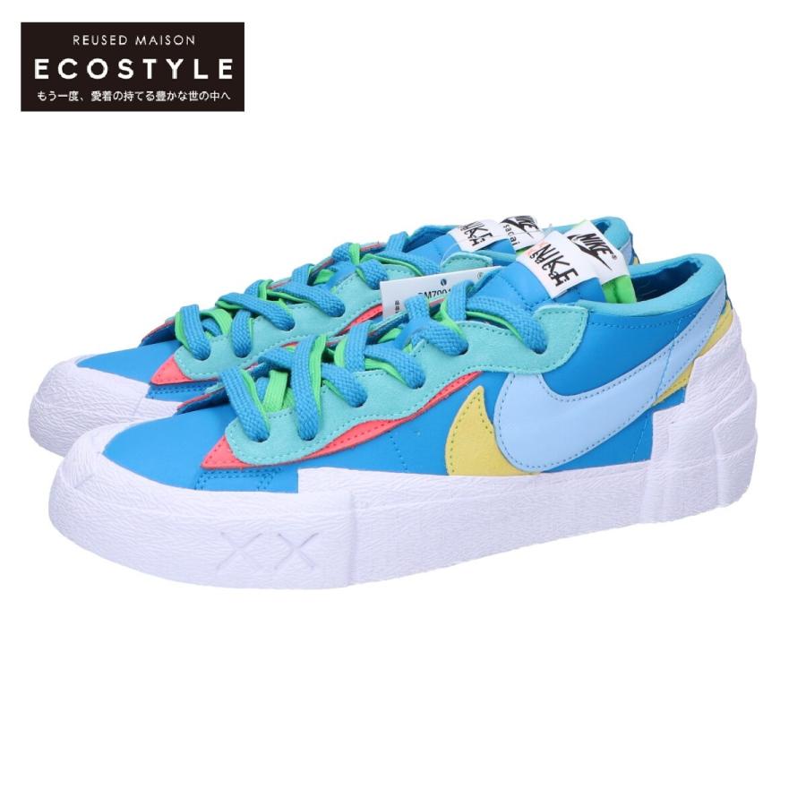 新品未使用 NIKE ナイキ DM7901-400 BLAZER LOW / SACAI / KAWS 