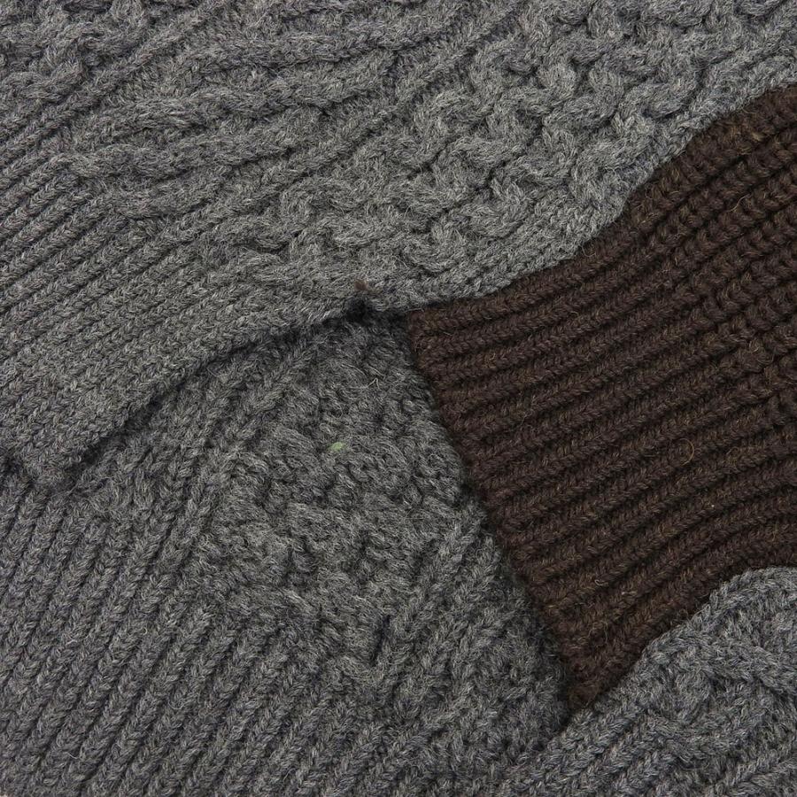 Color（カラー） 美品 kolor パッチワークニットプルオーバー トップス 