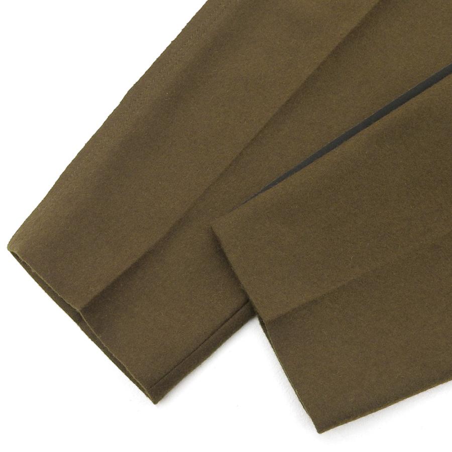 sacai（サカイ） 美品 Wool Melton Pants ボトムス メンズ カーキ 2