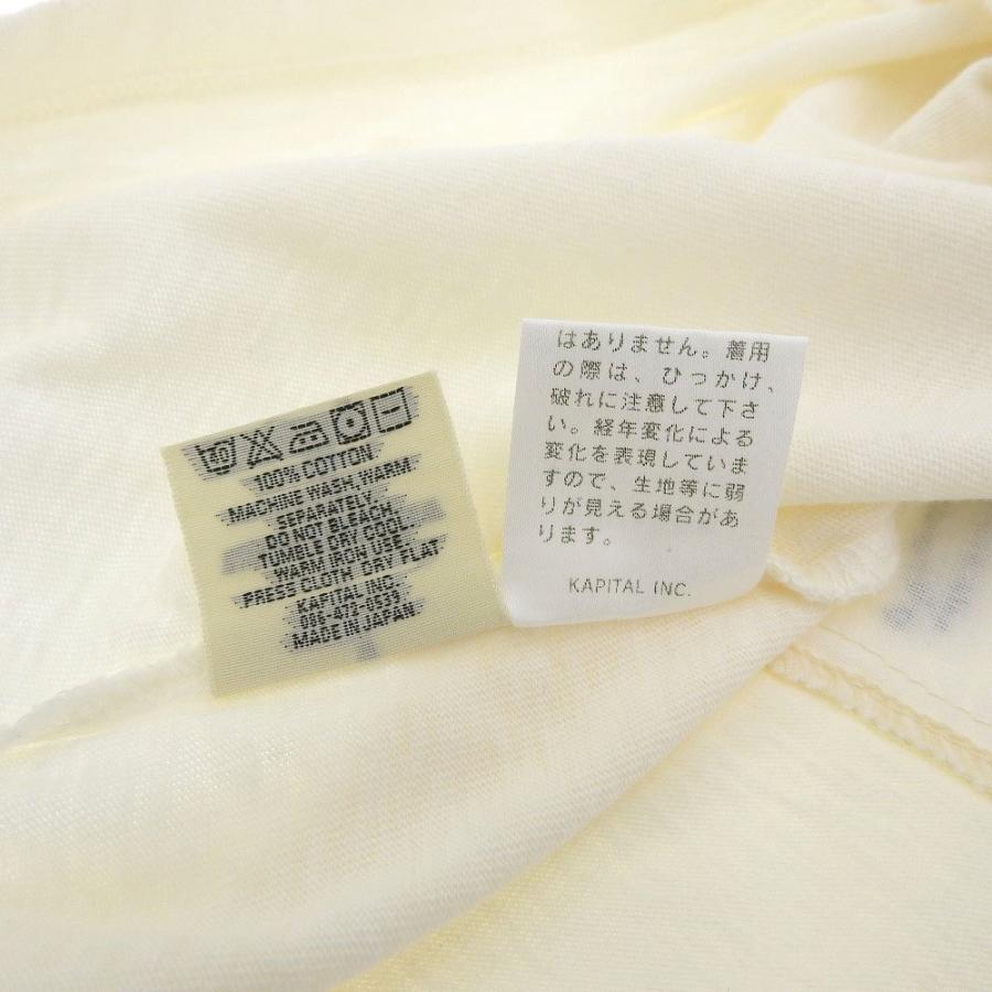 KAPITAL 刺し子 Tシャツ KAPITAL（キャピタル） BORO 刺し子 ポケットTシャツ トップス メンズ